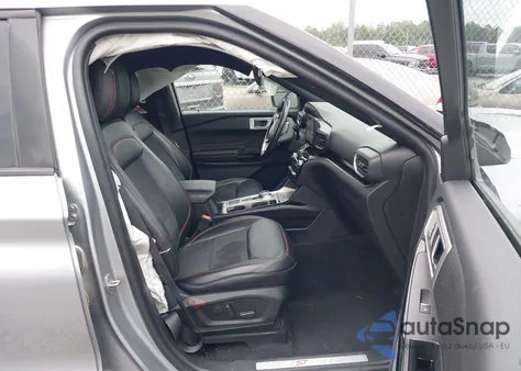 2022 Ford Explorer St-Line из США, поврежденный, VIN 1FMSK7KH1NGA86315